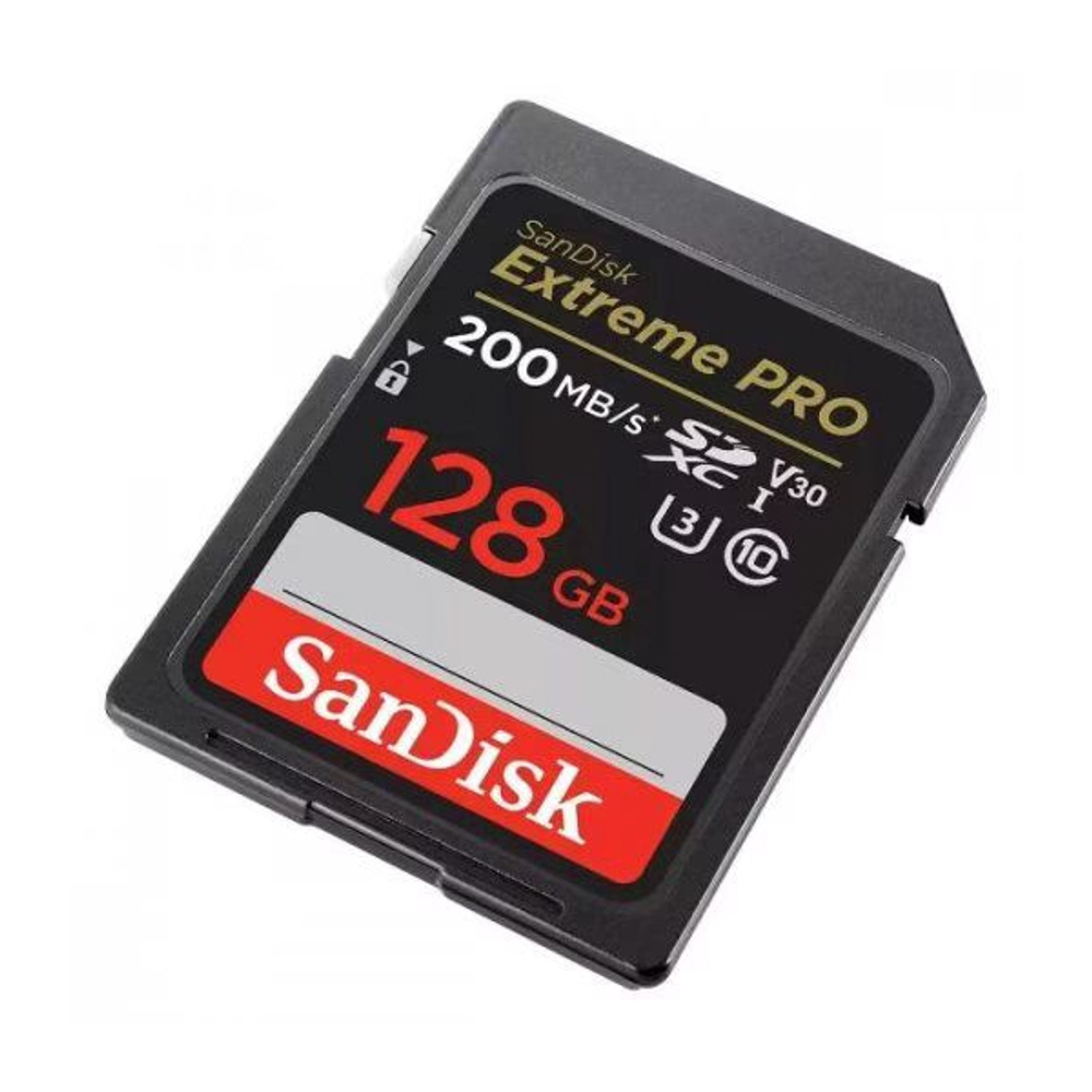 Карта памяти Sandisk Extreme Pro 128GB, SDSDXXD-128G-GN4IN