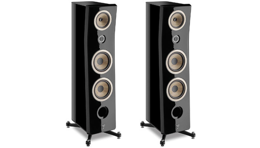 Напольная акустика Focal Kanta N°2, 2 шт, черный