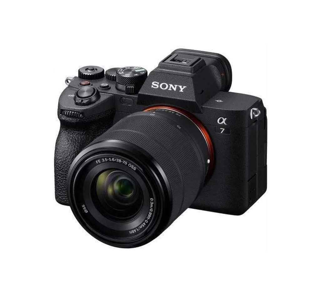 Фотоаппарат системный Sony ILCE-7M4K/BC