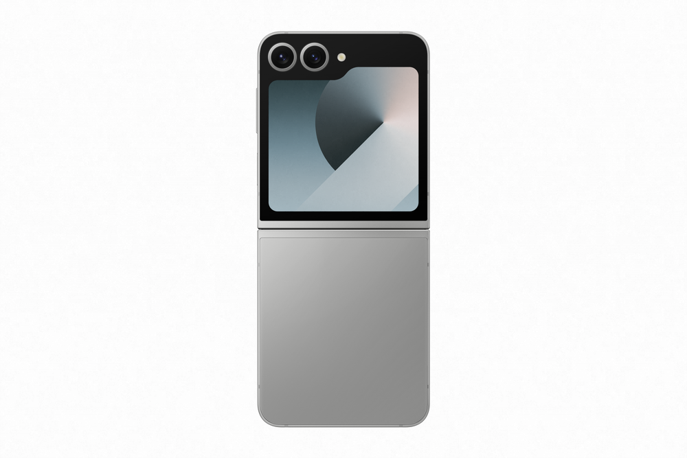 Смартфон Galaxy Z Flip6 12/512GB Silver + наушники Galaxy Buds3 Pro Silver в комплекте