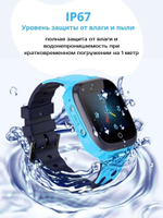 Смарт-часы Smart Baby Watch Y95, 4G, Wi-Fi и GPS, с видеозвонком и SIM card (розовый)
