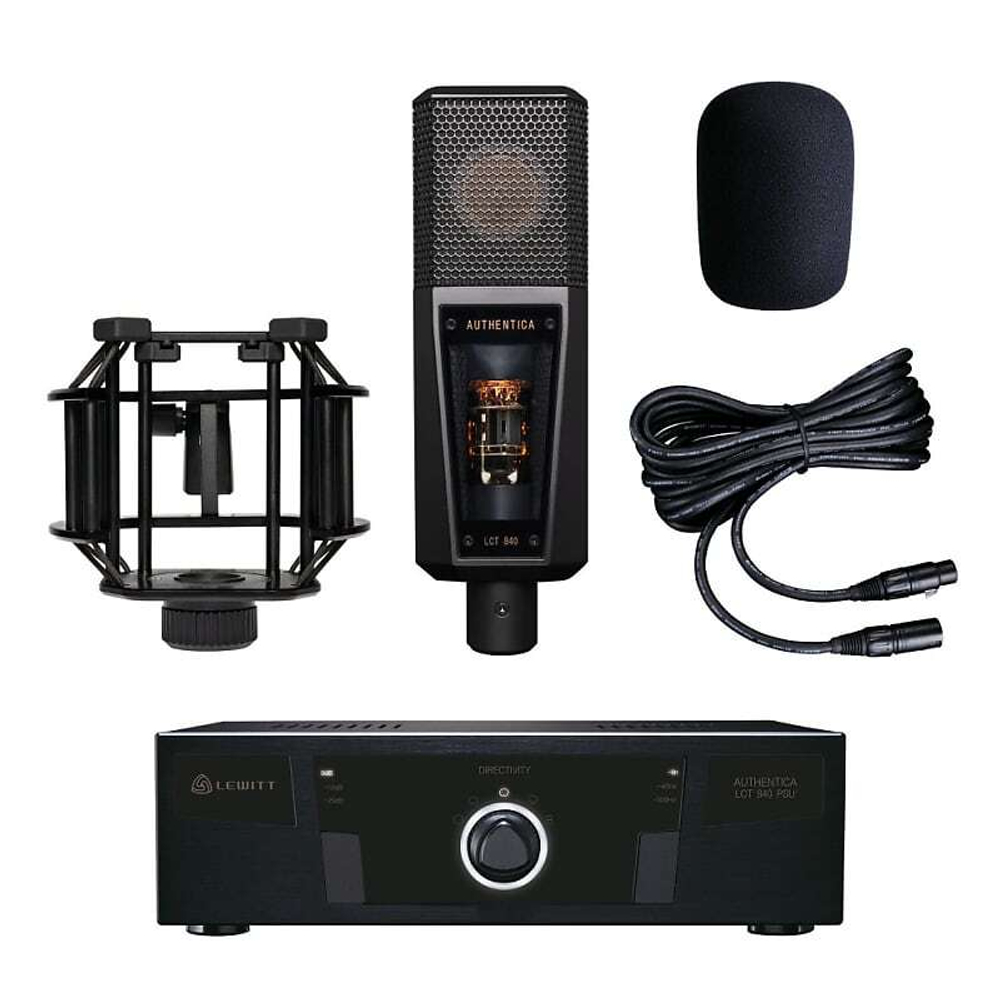 Микрофон Lewitt LCT-840 Reference-Class Tube Condenser Microphone