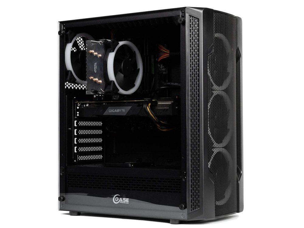 Системный блок B-Zone Intel Core I5 12400F / RTX 3060 12GB / 32GB / 240GB SSD / 1000GB HDD