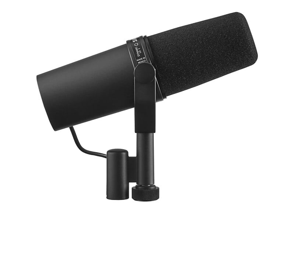 Динамический вокальный микрофон Shure SM7B Cardioid Dynamic Microphone