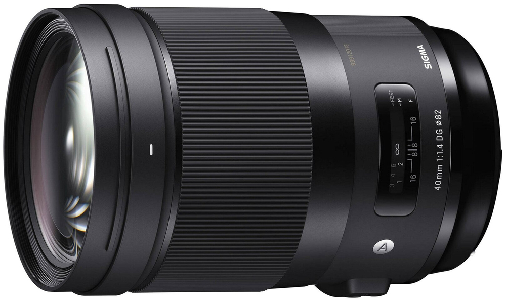 Объектив Sigma 40mm f/1.4 DG HSM Art Sony FE черный