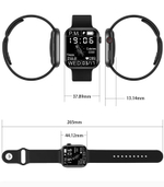 Умные часы Smart Watch MW17 Plus Gold