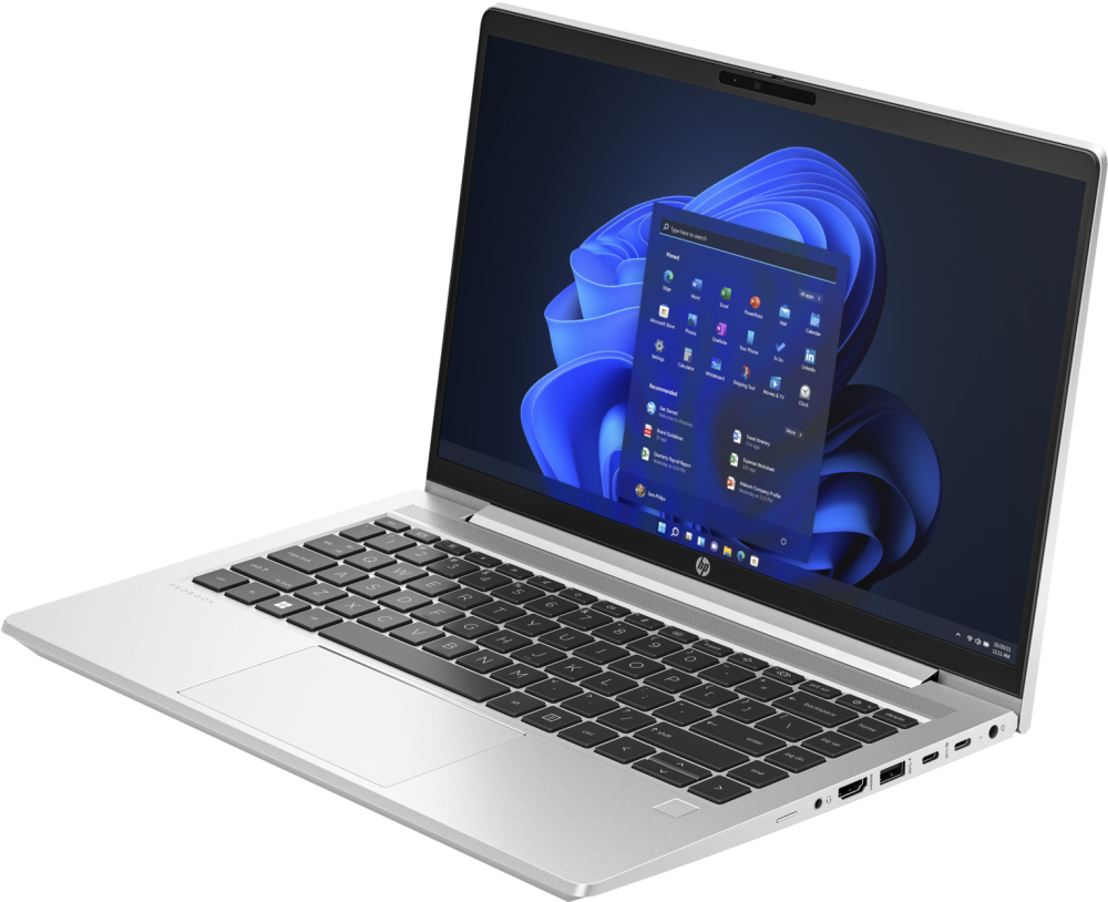 Ноутбук HP 440 G10 серебристый (822Q1UT)