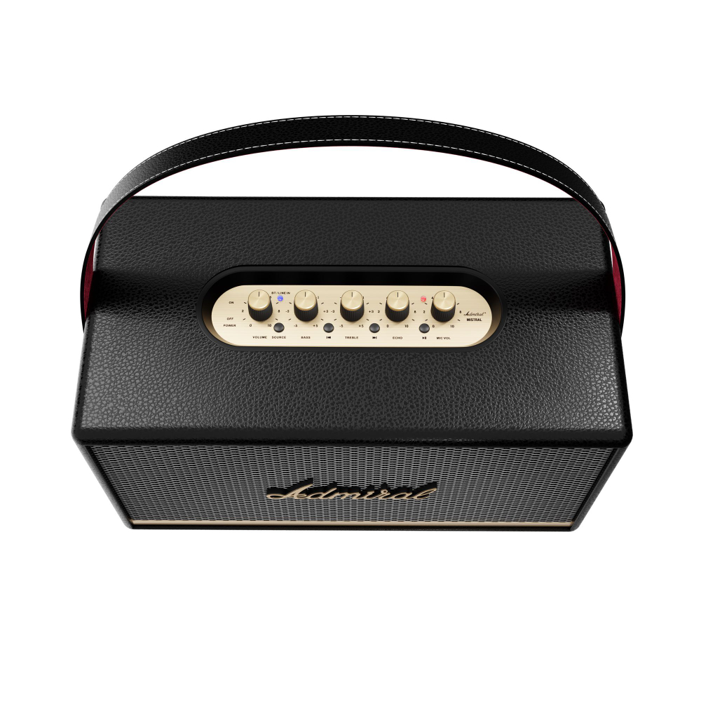 Портативная колонка Admiral Audio Mistral Black (ADPS65BLK)