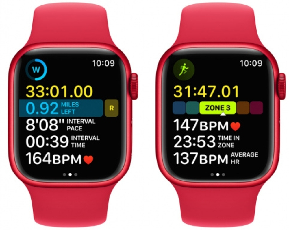 Смарт-часы Apple Watch Series 8 41mm (PRODUCT)RED Aluminium Sport S/M