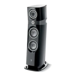 Напольная акустика Focal Sopra N°2, 2 шт, черный