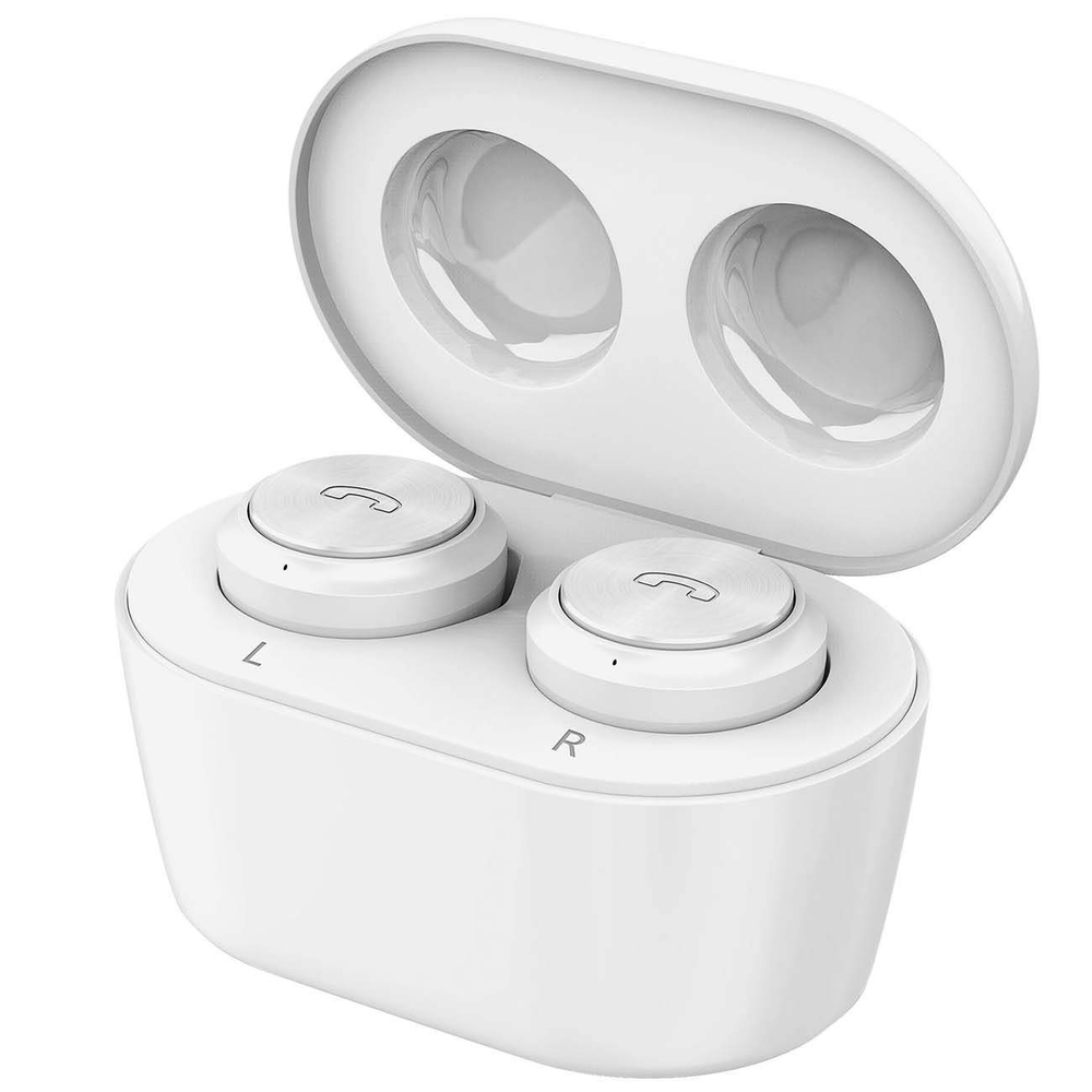Наушники Rombica Mysound Capsule White (BH-T019)