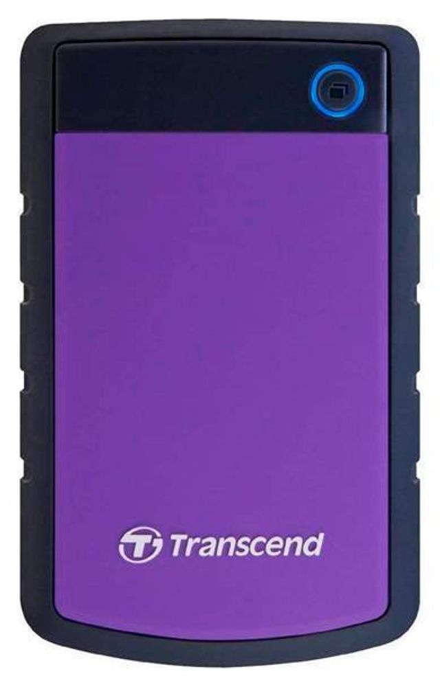 Внешний жесткий диск Transcend StoreJet 25H3 1ТБ (TS1TSJ25H3P)