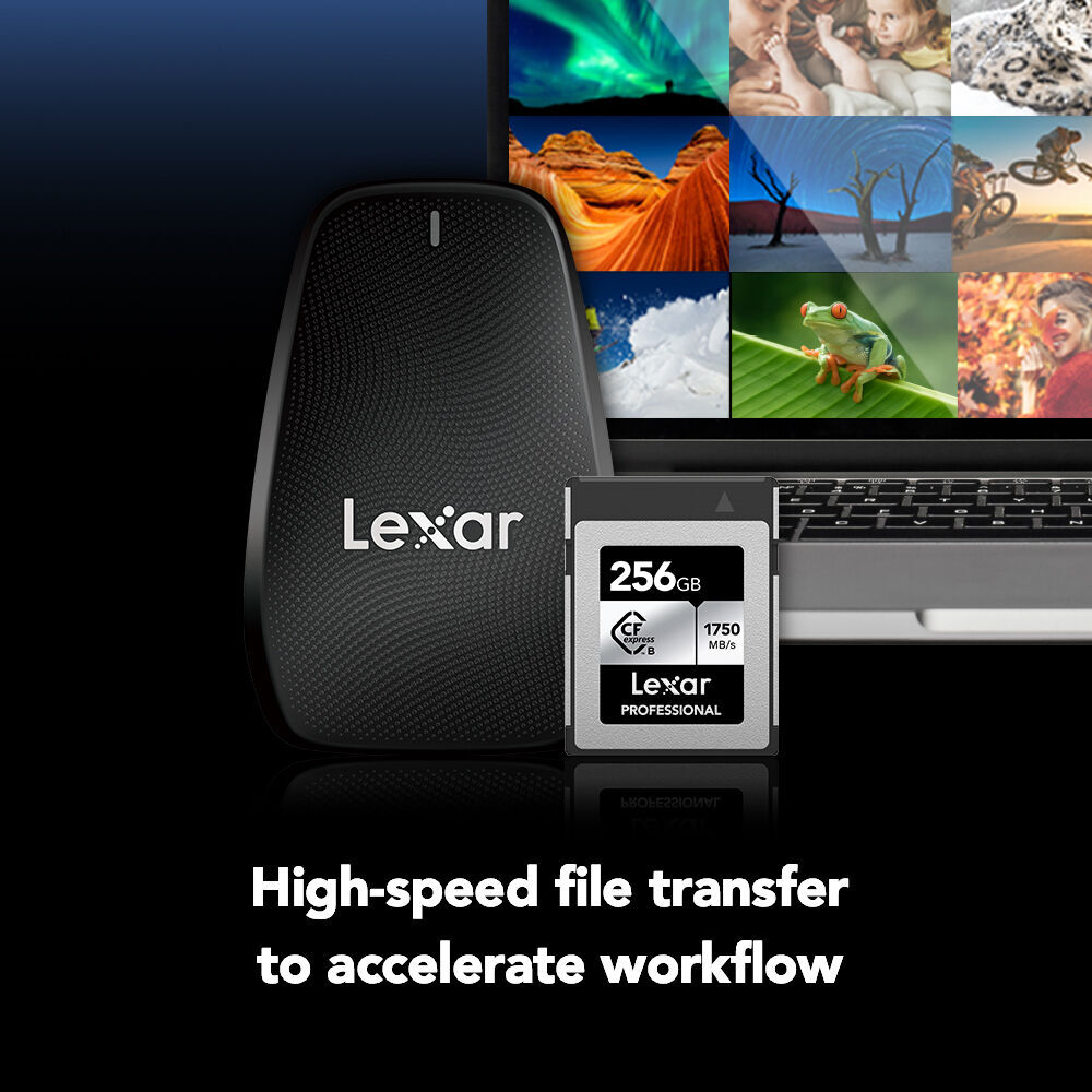 Карта памяти Lexar CFexpress Type B 256Гб (14811101)