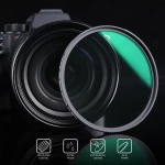 Светофильтр K&F Concept Nano-X Black Mist 1/2 77мм KF01.1655