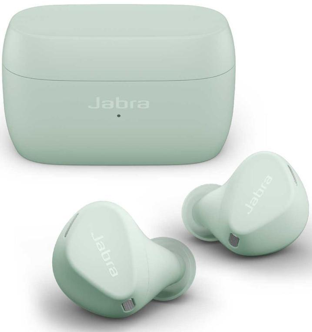 Беспроводные наушники Jabra Elite 4 Active 100-99180002-60 (Light Mint)