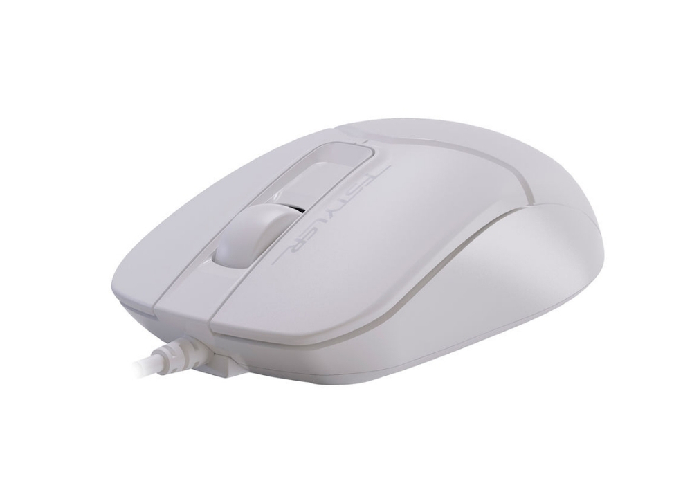 Мышь A4Tech Fstyler FM12 White