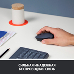 Беспроводная мышь Logitech M170 Black (910-004642)