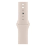 Смарт-часы Apple Watch Series 9 45 мм сияющая звезда M-L спортивный ремешок MR973ZP/A