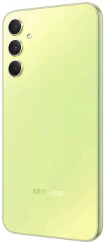 Смартфон Samsung Galaxy A34 6/128GB Lime
