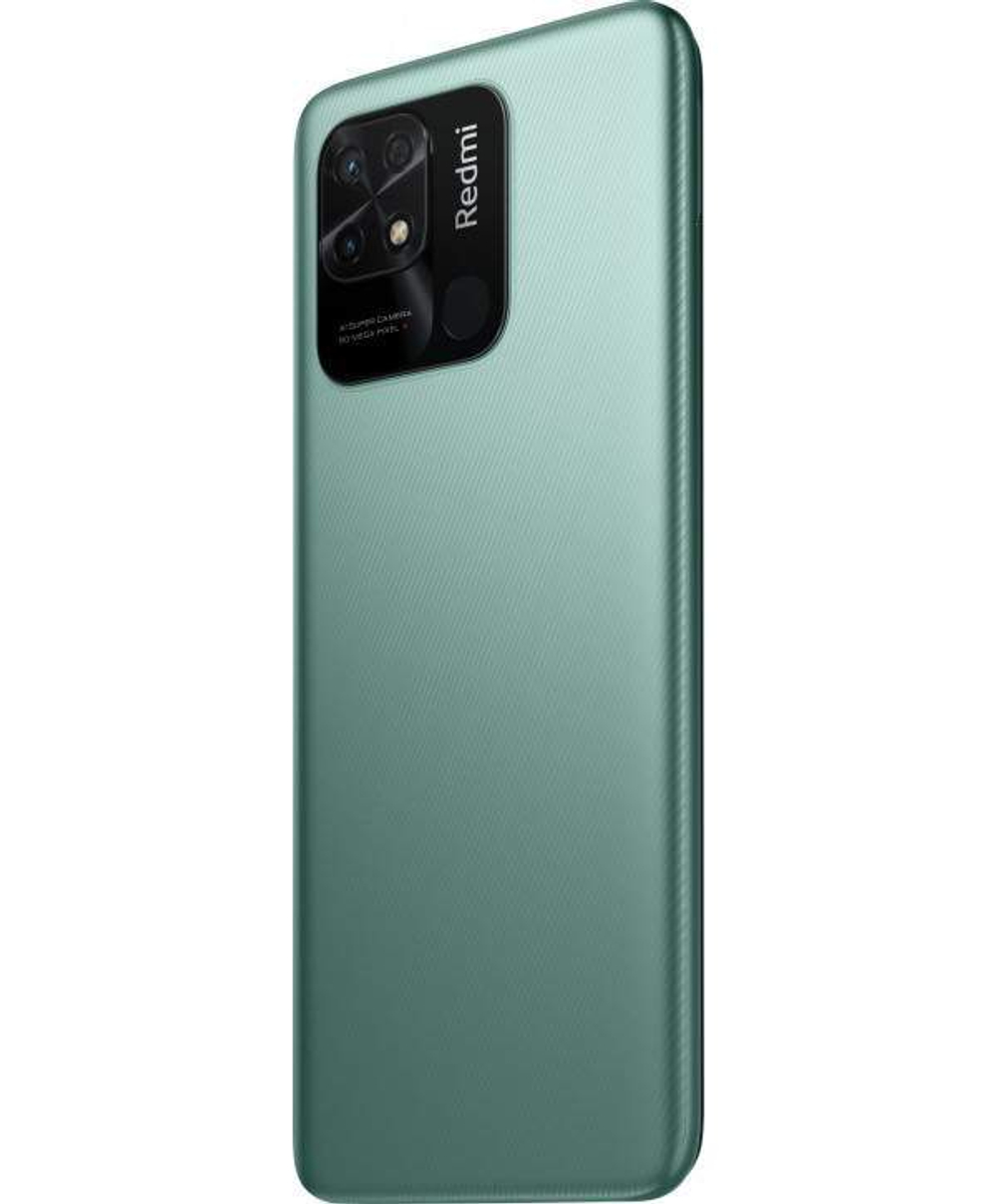 Смартфон Xiaomi Redmi 10C 4/128GB Green (38608)