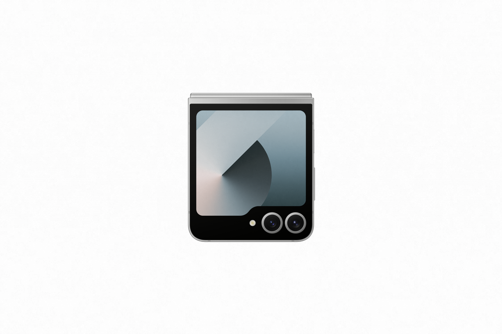 Смартфон Galaxy Z Flip6 12/512GB Silver + наушники Galaxy Buds3 Pro Silver в комплекте