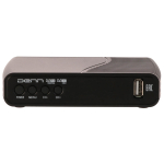DVB-T2 приставка DENN DDT190 Black