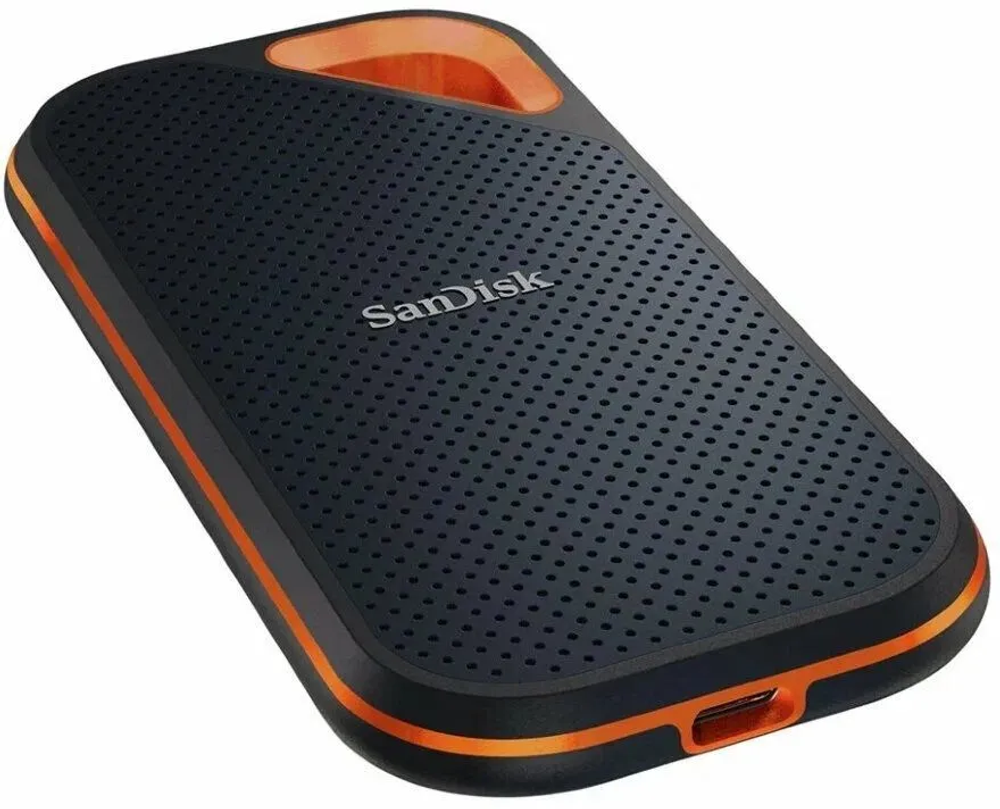Внешний SSD SanDisk Extreme PRO 2000 МБ/сек 4 TB SDSSDE81-4T00-G25