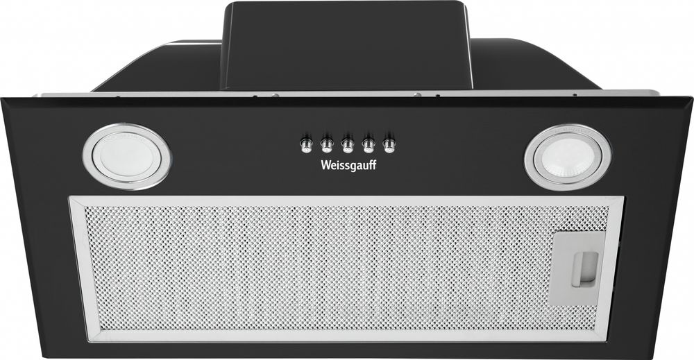 Вытяжка встраиваемая Weissgauff BOX 850 BL Black