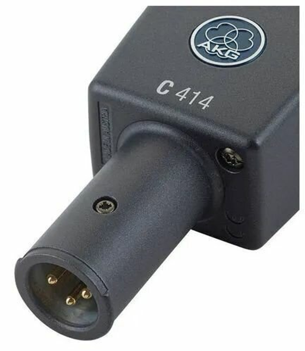 Комплект конденсаторных микрофонов AKG C414 XLS Large Diaphragm Condenser Microphone with Stand and Cable