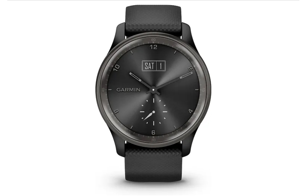 Смарт-часы Garmin Vivomove Trend черный (010-02665-00)
