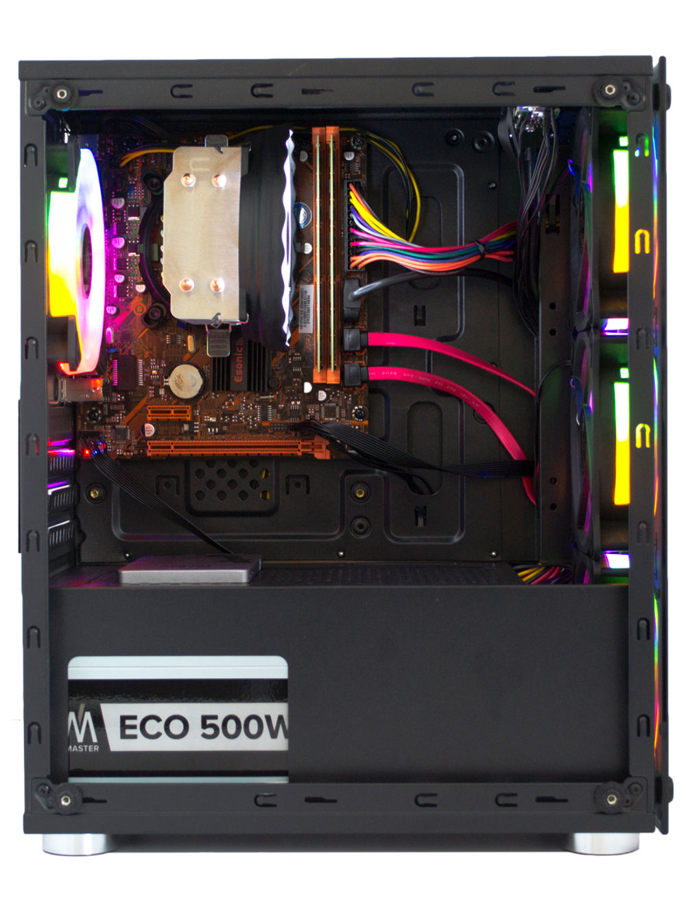 Системный блок D-Tora RGB_WKM_Intel_i7_8G_1000HDD
