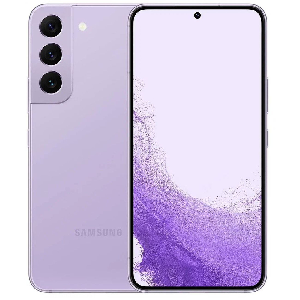 Смартфон Samsung Galaxy S22 S901 8/128Gb EU Purple