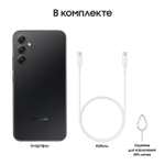 Смартфон Samsung Galaxy A34 256Gb, 8 Gb, 5G, Awesome Graphite Arabic, SM-A346EZKEMEA