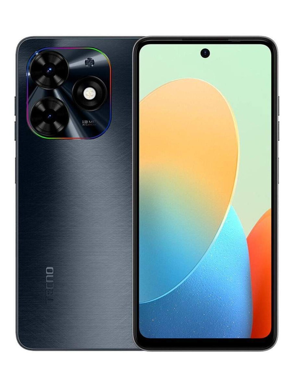 Смартфон Tecno Spark Go 2024 3/64 Гб черный