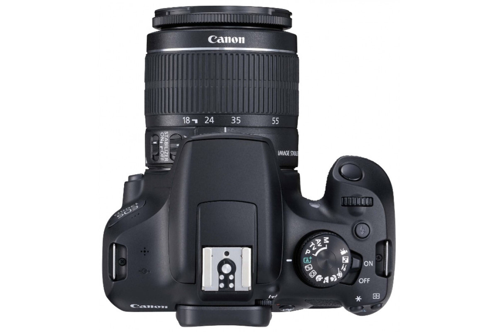 Фотоаппарат цифровой зеркальный Canon EOS 1200D 18-55DC Kit