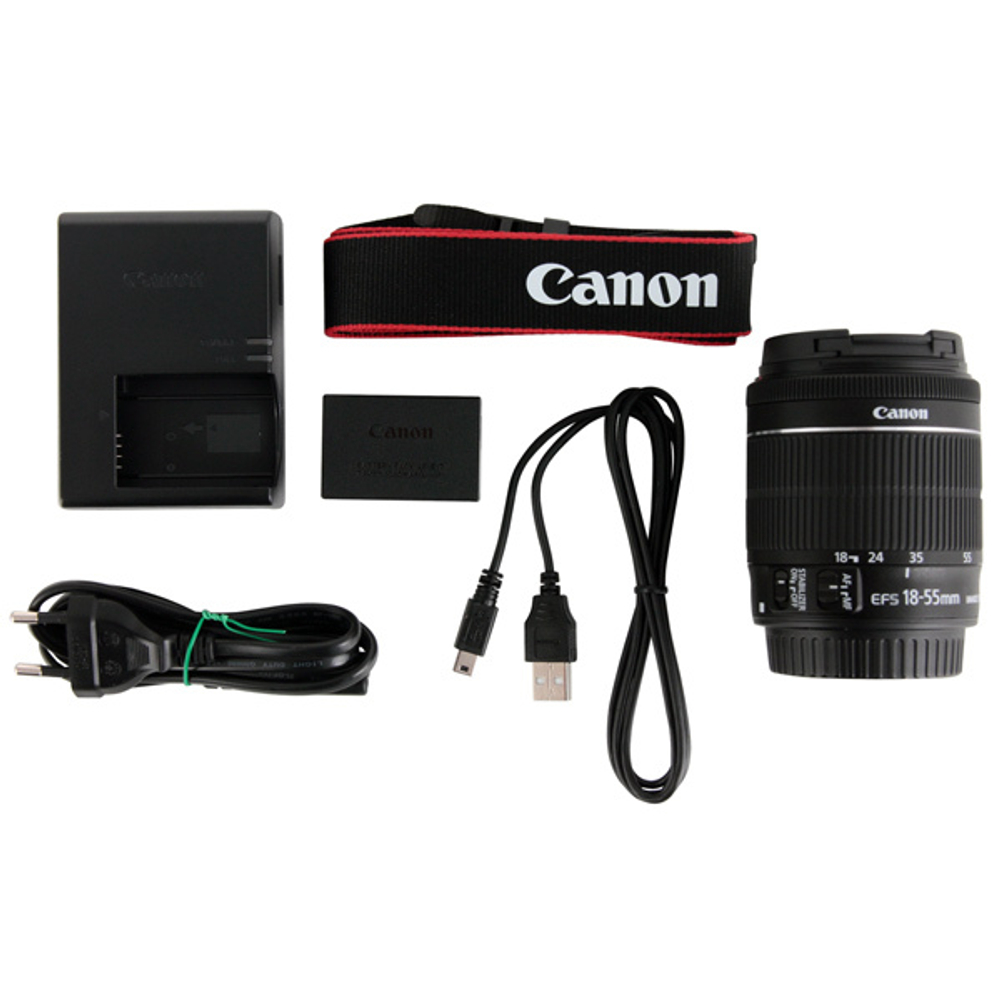 Фотоаппарат зеркальный Canon EOS 750D 18-55mm IS STM Black