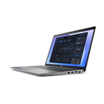 Ноутбук Dell Precision 3590, 15.6&quot;, 16 ГБ/1 ТБ, Ultra 7-155H, RTX 500 Ada, серый, английская раскладка