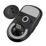 Беспроводная игровая мышь Logitech Pro X Superlight черный (0910-005881)