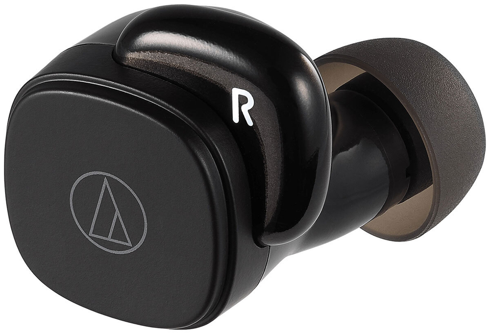 Беспроводные наушники Audio-Technica ATH-SQ1TW BK