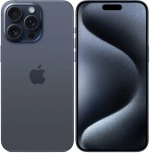 Смартфон Apple iPhone 15 Pro Max 256Gb Blue Titanium 2 SIM HK/CN