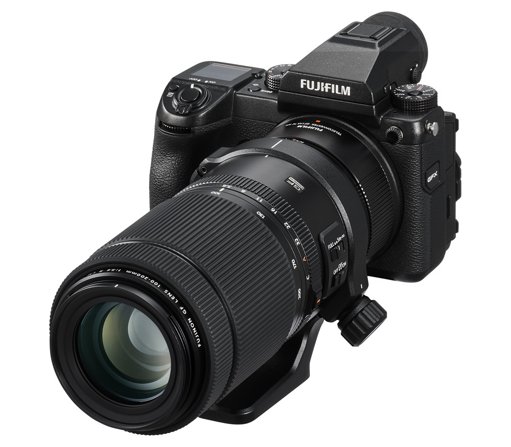 Объектив Fujifilm GF 100-200mm f/5.6 R LM OIS WR