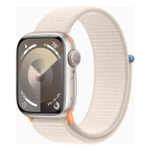 Смарт-часы Apple Watch Series 9 A2978 41 мм, Sport Loop, сияющая звезда