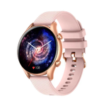 Умные часы Colmi i10 Silicone Strap Gold-Pink