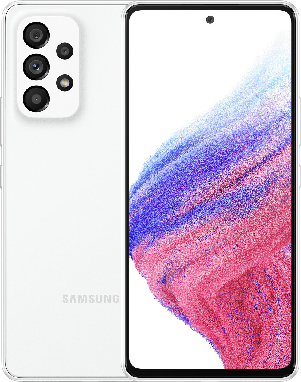 Смартфон Samsung Galaxy A53 5G 8/256, белый