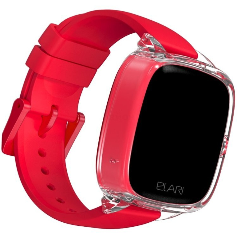 Детские смарт-часы ELARI Kidphone Fresh Red/Red