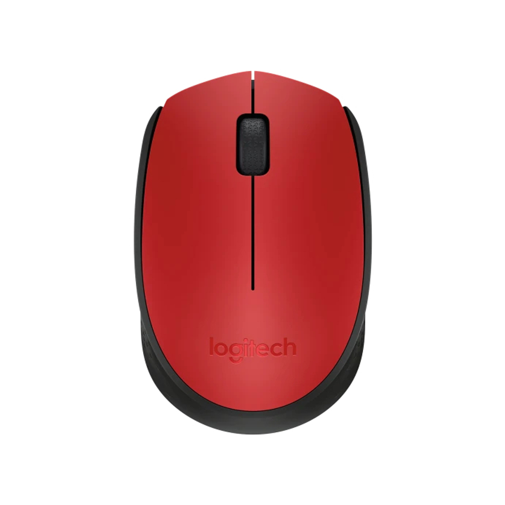 Беспроводная мышь Logitech M171 Red
