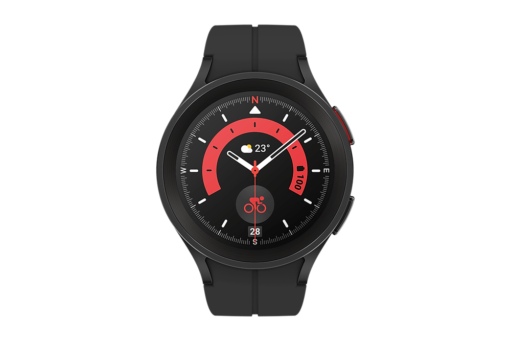 Смарт-часы Samsung Galaxy Watch5 Pro черный титан