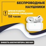 Беспроводные наушники OEM EW04 Plus White (092165)