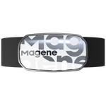 Нагрудный пульсометр Magene H603 (монитор сердечного ритма), цвет: белый