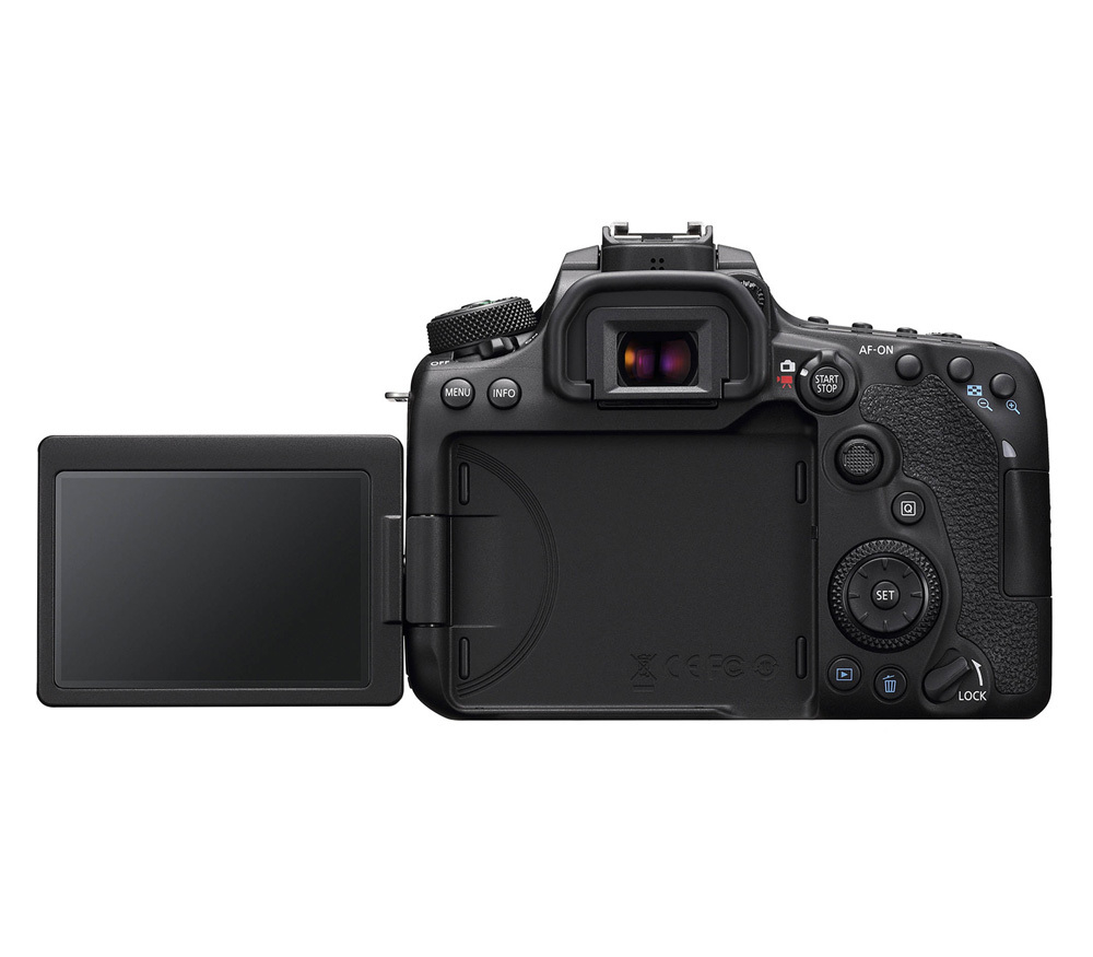 Фотоаппарат зеркальный Canon EOS 90D Body Black